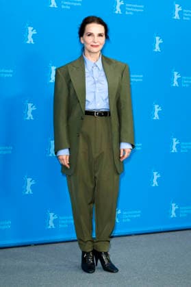Juliette Binoche at the photocall for the feature film Queen at Sea at the Berlinale 2026 76 Berlin International Film Festival at the Hotel Grand Hyatt Berlin, 17 02 2026 Foto:xC.xTamckex xFuturexImagex queen_6369