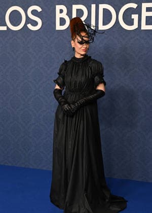 Famous faces attend the Bridgertons masked ball Ana Locking during the Bridgertons masked ball, February 17, 2026, in Madrid Spain THE BRIDGERTONS MASK BALL NETFLIX FAMOSOSOS José Madrid Madrid Madrid Spain  Copyright: xJosÃ xOlivax 7301693