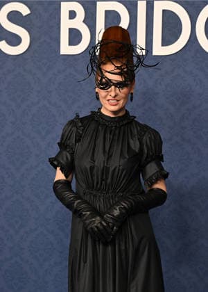 Famous faces attend the Bridgertons masked ball Ana Locking during the Bridgertons masked ball, February 17, 2026, in Madrid Spain THE BRIDGERTONS MASK BALL NETFLIX FAMOSOSOS José Madrid Madrid Madrid Spain  Copyright: xJosÃ xOlivax 7301694