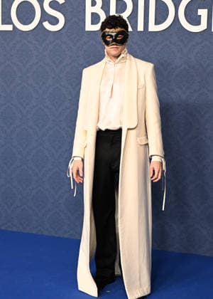 Familiar faces attend the Bridgertons masked ball Several guests during the Bridgertons masked ball, February 17, 2026, in Madrid Spain THE BRIDGERTONS MASK BALL NETFLIX FAMOSOSOS José Madrid Madrid Madrid Spain  Copyright: xJosÃ xOlivax 7301719