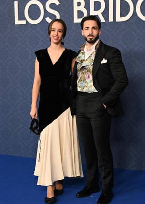 Familiar faces attend the Bridgertons masked ball Several guests during the Bridgertons masked ball, February 17, 2026, in Madrid Spain THE BRIDGERTONS MASK BALL NETFLIX FAMOSOSOS José Madrid Madrid Madrid Spain  Copyright: xJosÃ xOlivax 7301725