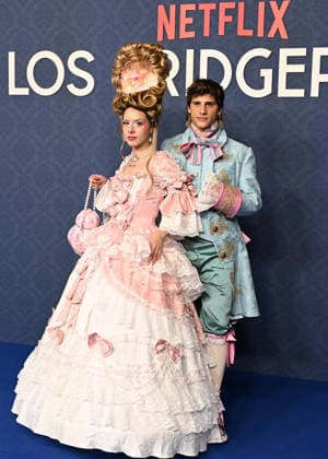Familiar faces attend the Bridgertons masked ball Several guests during the Bridgertons masked ball, February 17, 2026, in Madrid Spain THE BRIDGERTONS MASK BALL NETFLIX FAMOSOSOS José Madrid Madrid Madrid Spain  Copyright: xJosÃ xOlivax 7301738