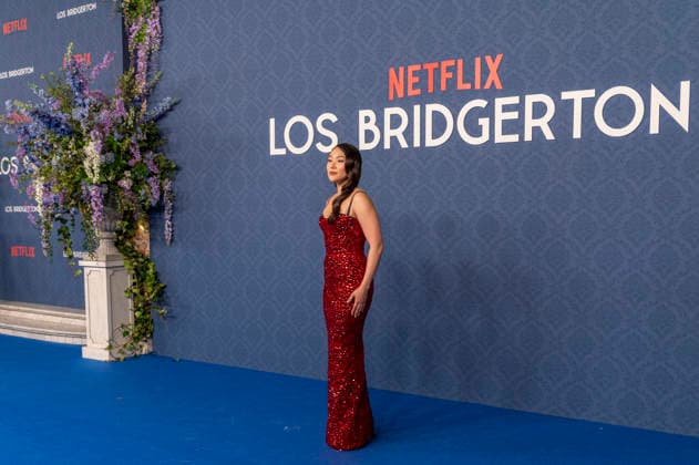 February 17, 2026, Madrid, Madrid, Spain: YERIN HA attend Bridgerton Season 4 Masquerade Ball Photocall at Casino de Madrid on February 17, 2026 in Madrid, Spain. Madrid Spain  - ZUMAc312 20260217_zsp_c312_102 Copyright: xOscarxManuelxSanchezx