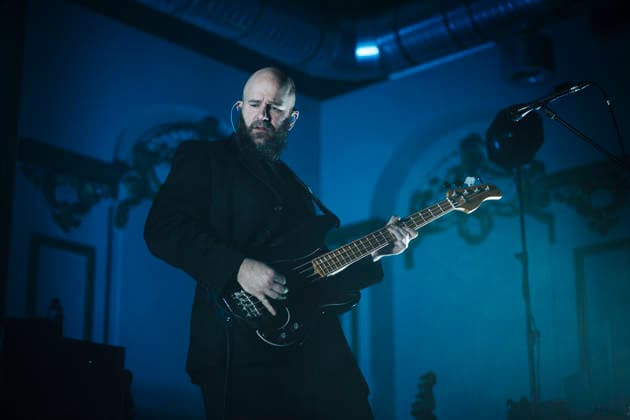 Concert of White Lies in Berlin Concert of the band White Lies on 17 02 2026 at Huxleys Neue Welt in Berlin In the picture bassist Charles Cave , Berlin Berlin Germany Neukölln