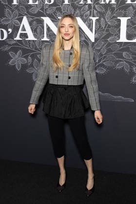 Le Testament D Ann Lee Paris Film Premiere NB Amanda Seyfried attends Le Testament D Ann Lee Paris Film Premiere at Max Linder on February 17, 2026 in Paris, France. Photo by Nasser Berzane ABACAPRESS.COM Paris France  Copyright: xBerzanexNasser ABACAx