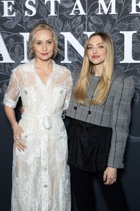 Le Testament D Ann Lee Paris Film Premiere NB Mona Fastvold, Amanda Seyfried attends Le Testament D Ann Lee Paris Film Premiere at Max Linder on February 17, 2026 in Paris, France. Photo by Nasser Berzane ABACAPRESS.COM Paris France  Copyright: xBerzanexNasser ABACAx