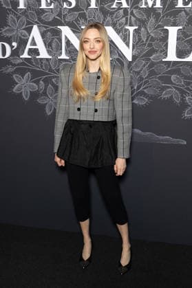 Le Testament D Ann Lee Paris Film Premiere NB Amanda Seyfried attends Le Testament D Ann Lee Paris Film Premiere at Max Linder on February 17, 2026 in Paris, France. Photo by Nasser Berzane ABACAPRESS.COM Paris France  Copyright: xBerzanexNasser ABACAx