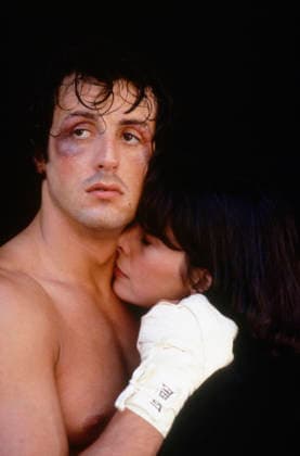 RECORD DATE NOT STATED Rocky IV Sylvester Stallone, Talia Shire EDITORIAL USE ONLY  Copyright: x