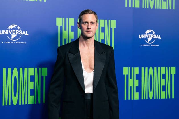 The Moment UK Premiere Alexander Skarsgard attends The Moment UK Premiere held at Picturehouse Central, Credit:Lounis Tiar Avalon United Kingdom, London, Picturehouse Central  Copyright: xLounisxTiarx xAvalonx 1076017737
