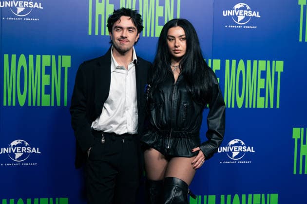 The Moment UK Premiere in London, UK, 17 February 2026 Aidan Zamiri and Charli xcx attend The Moment UK Premiere held at Picturehouse Central, Credit:Lounis Tiar Avalon United Kingdom, London  Copyright: xLounisxTiarx xAvalonx 1076020134