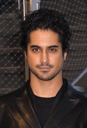 NEW YORK, NY- FEBRUARY 17: Avan Jogia pictured as the cast of Prime Video™s 56 Days celebrates it™s premiere during a visit to The Empire State Building on February 17, 2026 in New York City. Copyright: xMediaPunchx