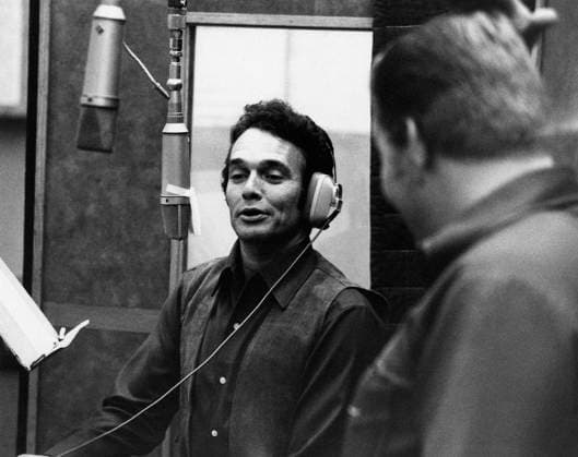 RECORD DATE NOT STATED Merle Haggard circa 1970s ** I.V. EDITORIAL USE ONLY  Copyright: x