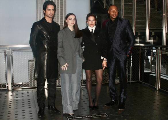 RECORD DATE NOT STATED Dove Cameron, Avan Jogia, Karla Souza, and Dorian Missick visit the Empire State Building Observatory. (NEW) Dove Cameron, Avan Jogia, Karla Souza, and Dorian Missick visit the Empire State Building Observatory. February 17, 2026, New York, USA: (L-R) Avan Jogia, Dove Cameron, Karla Souza, Dorian Missick visit the Empire State Building Observatory for a photo opportunity to celebrate the premiere of 56 Days on Prime Video. 56 Days follows Oliver and Ciara, who, after meeting randomly in a supermarket, fall for each other fast, and dangerously hard. Fifty-six days later, homicide investigators arrive at Oliver™s apartment to find an unidentified body brutally murdered and intentionally decomposed. Did he kill her? Did she kill him? Inter Copyright: xNiyixFotex