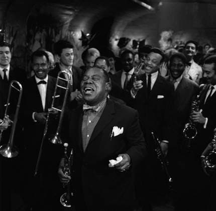 RECORD DATE NOT STATED Paris Blues Louis Armstrong 1961 ** I.V. EDITORIAL USE ONLY  Copyright: x