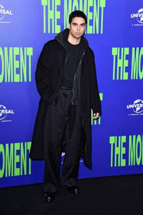 Rish Shah at the premiere of the movie The Moment at Picturehouse Central London, 17 02 2026 Foto:xS.xVasx xFuturexImagex moment_london_6210