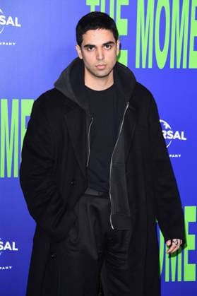 Rish Shah at the premiere of the movie The Moment at Picturehouse Central London, 17 02 2026 Foto:xS.xVasx xFuturexImagex moment_london_6211