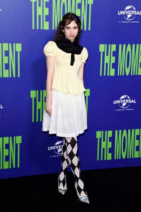 Bertie Brandes at the premiere of the movie The Moment at Picturehouse Central London, 17 02 2026 Foto:xS.xVasx xFuturexImagex moment_london_6213