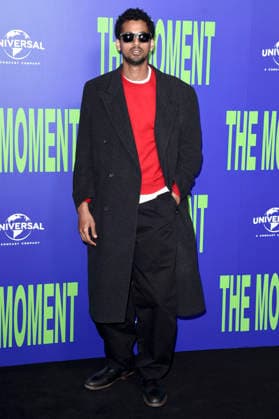Michael Workeye at the premiere of the movie The Moment at Picturehouse Central London, 17 02 2026 Foto:xS.xVasx xFuturexImagex moment_london_6217