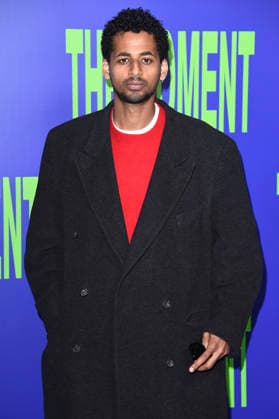 Michael Workeye at the premiere of the movie The Moment at Picturehouse Central London, 17 02 2026 Foto:xS.xVasx xFuturexImagex moment_london_6218