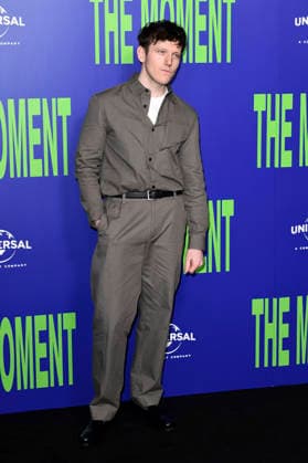 Ben Castle Gibb at the premiere of the movie The Moment at Picturehouse Central London, 17 02 2026 Foto:xS.xVasx xFuturexImagex moment_london_6239