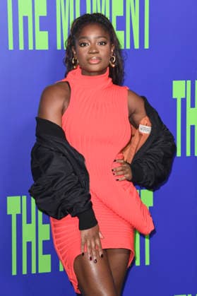 Clara Amfo at the premiere of the movie The Moment at Picturehouse Central London, 17 02 2026 Foto:xS.xVasx xFuturexImagex moment_london_6243