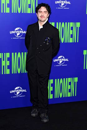 Aidan Zamiri at the premiere of the movie The Moment at Picturehouse Central London, 17 02 2026 Foto:xS.xVasx xFuturexImagex moment_london_6254