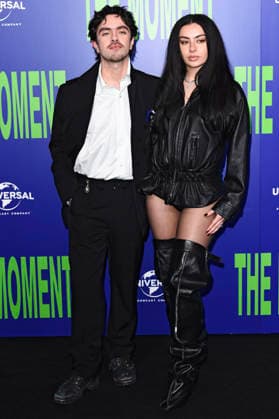 Aidan Zamiri and Charlie xcx at the premiere of the movie The Moment at Picturehouse Central London, 17 02 2026 Foto:xS.xVasx xFuturexImagex moment_london_6257