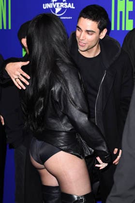 Charlie xcx and Rish Shah at the premiere of the movie The Moment at Picturehouse Central London, 17 02 2026 Foto:xS.xVasx xFuturexImagex moment_london_6270