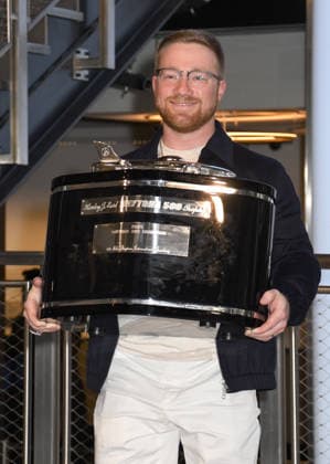 NEW YORK, NY- FEBRUARY 17: Tyler Reddick, winner of the 2026 Dayton 500, visits The Empire State Building to celebrate his victory on February 17, 2026 in New York City. Copyright: xMediaPunchx