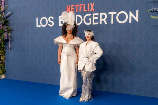 February 17, 2026, Madrid, Madrid, Spain: VIRTUAL DIVA attend Bridgerton Season 4 Masquerade Ball Photocall at Casino de Madrid on February 17, 2026 in Madrid, Spain. Madrid Spain  - ZUMAc312 20260217_zsp_c312_229 Copyright: xOscarxManuelxSanchezx