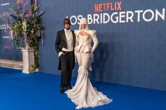 February 17, 2026, Madrid, Madrid, Spain: SAMANTHA HUDSON attend Bridgerton Season 4 Masquerade Ball Photocall at Casino de Madrid on February 17, 2026 in Madrid, Spain. Madrid Spain  - ZUMAc312 20260217_zsp_c312_237 Copyright: xOscarxManuelxSanchezx