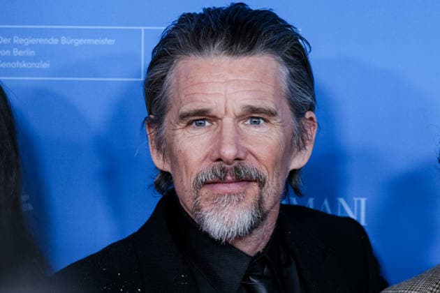 Berlinale Berlinale, 76 Berlin International Film Festival 2026 Photo Call at the Zoo Palast at the film premiere THE WEIGHT Ethan Hawke Actor Actor Berlinale, 76 Berlin International Film Festival 2026, 17 02 2026 Copyright: xEibner-Pressefoto RogerxBuerkex EP_RBE