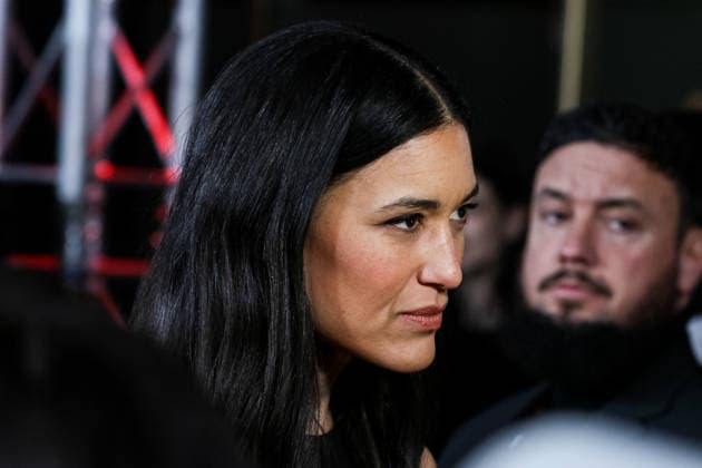 Berlinale Berlinale, 76 Berlin International Film Festival 2026 Photo Call at the Zoo Palast at the film premiere THE WEIGHT Julia Jones Actor Interview Berlinale, 76 Berlin International Film Festival 2026, 17 02 2026 Copyright: xEibner-Pressefoto RogerxBuerkex EP_RBE
