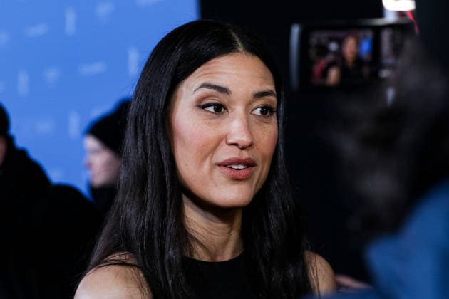Berlinale Berlinale, 76 Berlin International Film Festival 2026 Photo Call at the Zoo Palast at the film premiere THE WEIGHT Julia Jones Actor Interview Berlinale, 76 Berlin International Film Festival 2026, 17 02 2026 Copyright: xEibner-Pressefoto RogerxBuerkex EP_RBE