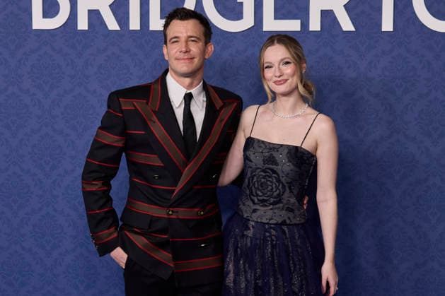 February 17, 2026, Madrid, Madrid, Spain: LUKE THOMPSON and HANNAH DODD attend Bridgerton Season 4 Masquerade Ball Photocall Madrid Spain - ZUMAc260 20260217_zep_c260_060 Copyright: xMikexChicorrox