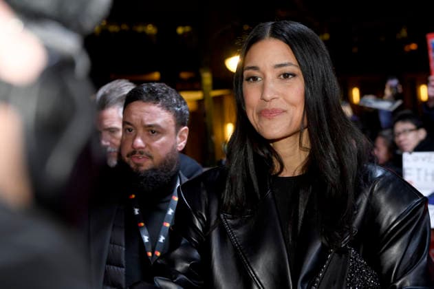 Julia Jones at the premiere of the feature film The Weight The Weight Gold Rush at the Berlinale 2026 76 Berlin International Film Festival at Zoo Palast Berlin, 17 02 2026 Foto:xC.xNiehausx xFuturexImagex weight_6297