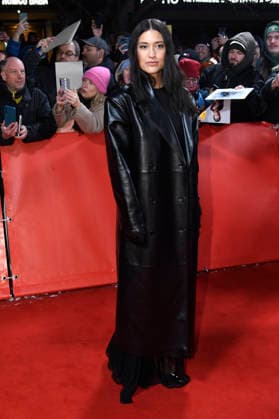 Julia Jones at the premiere of the feature film The Weight The Weight Gold Rush at the Berlinale 2026 76 Berlin International Film Festival at Zoo Palast Berlin, 17 02 2026 Foto:xC.xNiehausx xFuturexImagex weight_6299