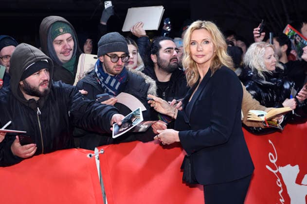 Veronica Ferres bei der Premiere des Kinofilms The Weight The Weight - Goldrausch auf der Berlinale 2026 76. Internationale Filmfestspiele Berlin im Zoo Palast. Berlin, 17.02.2026 *** Veronica Ferres at the premiere of the feature film The Weight The Weight Gold Rush at the Berlinale 2026 76 Berlin International Film Festival at the Zoo Palast Berlin, 17 02 2026 Foto:xC.xNiehausx xFuturexImagex weight_6303