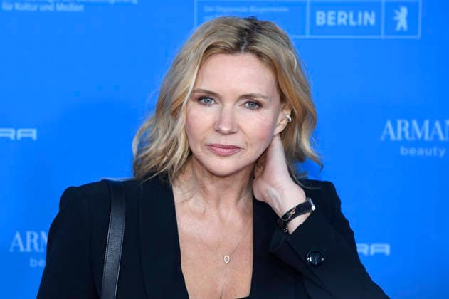 Veronica Ferres at the premiere of the feature film The Weight The Weight Gold Rush at the Berlinale 2026 76 Berlin International Film Festival at the Zoo Palast Berlin, 17 02 2026 Foto:xC.xNiehausx xFuturexImagex weight_6306