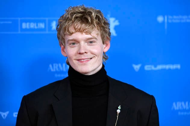 Lucas Lynggaard Tonnesen at the premiere of the feature film The Weight The Weight Gold Rush at the Berlinale 2026 76 Berlin International Film Festival at the Zoo Palast Berlin, 17 02 2026 Foto:xC.xNiehausx xFuturexImagex weight_6316