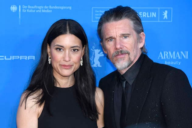 Julia Jones and Ethan Hawke at the premiere of the feature film The Weight The Weight Gold Rush at the Berlinale 2026 76 Berlin International Film Festival at Zoo Palast Berlin, 17 02 2026 Foto:xC.xNiehausx xFuturexImagex weight_6308