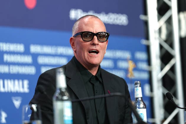 February 17, 2026, Berlin, Brandenburg, Germany: The 76 Berlinale Film Festival is taking place in Berlin from February 12 to 22, 2026. The Weight fim press conference. Padraic McKinley answering journalists questions. Berlin Germany  - ZUMAt227 20260217_zip_t227_011 Copyright: xMarinaxTakimotox