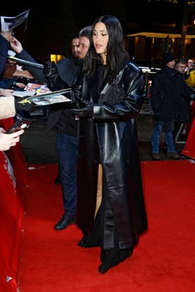 Julia Jones at the premiere of the feature film The Weight The Weight Gold Rush at the Berlinale 2026 76 Berlin International Film Festival at Zoo Palast Berlin, 17 02 2026 Foto:xC.xTamckex xFuturexImagex weight_6325