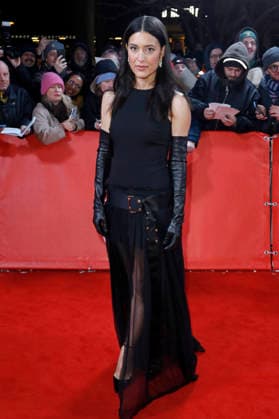 Julia Jones at the premiere of the feature film The Weight The Weight Gold Rush at the Berlinale 2026 76 Berlin International Film Festival at Zoo Palast Berlin, 17 02 2026 Foto:xC.xTamckex xFuturexImagex weight_6334