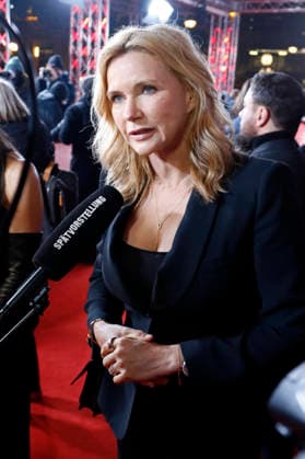 Veronica Ferres at the premiere of the feature film The Weight The Weight Gold Rush at the Berlinale 2026 76 Berlin International Film Festival at the Zoo Palast Berlin, 17 02 2026 Foto:xC.xTamckex xFuturexImagex weight_6348