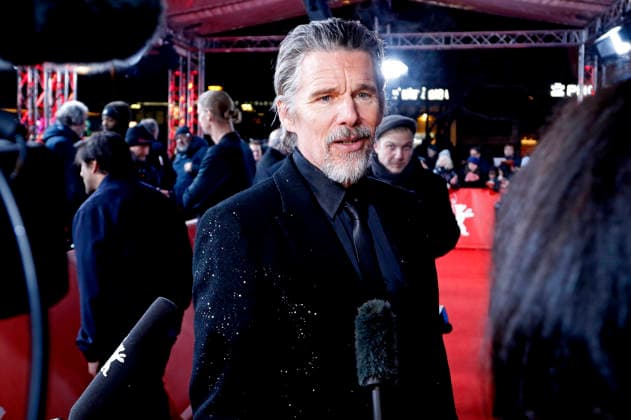 Ethan Hawke at the premiere of the feature film The Weight The Weight Gold Rush at the Berlinale 2026 76 Berlin International Film Festival at the Zoo Palast Berlin, 17 02 2026 Foto:xC.xTamckex xFuturexImagex weight_6356