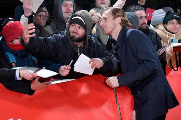 Austin Amelio at the premiere of the feature film The Weight The Weight Gold Rush at the Berlinale 2026 76 Berlin International Film Festival at the Zoo Palast Berlin, 17 02 2026 Foto:xM.xBehrensx xFuturexImagex weight_6360
