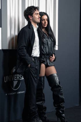 The Moment UK Premiere in London - 17 Feb 2026 Aidan Zamiri and Charli XCX attend The Moment UK Premiere held at Picturehouse Central London United Kingdom Copyright: xLounisxTiarx xSOPAxImagesx _DSC5778