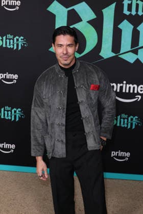 World Premiere Of Amazon Prime Video s The Bluff in Los Angeles, USA, 17 February 2026 Lewis Tan at the World Premiere Of Amazon Prime Video s The Bluff held at the TCL Chinese Theatre IMAX on 17 February 2026 in Hollywood, Los Angeles, California, United States., Credit:Xavier Collin Avalon United States, California, Los Angeles  Copyright: xXavierxCollinx xAvalonx 1076073793