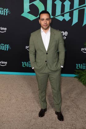 World Premiere Of Amazon Prime Video s The Bluff in Los Angeles, USA, 17 February 2026 Victor Rasuk at the World Premiere Of Amazon Prime Video s The Bluff held at the TCL Chinese Theatre IMAX on 17 February 2026 in Hollywood, Los Angeles, California, United States., Credit:Xavier Collin Avalon United States, California, Los Angeles  Copyright: xXavierxCollinx xAvalonx 1076073802